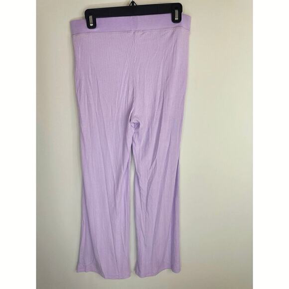 Jonathan Simkhai Celia Ribbed Knit Wide Leg Pants Medium NWT - Picture 9 of 13